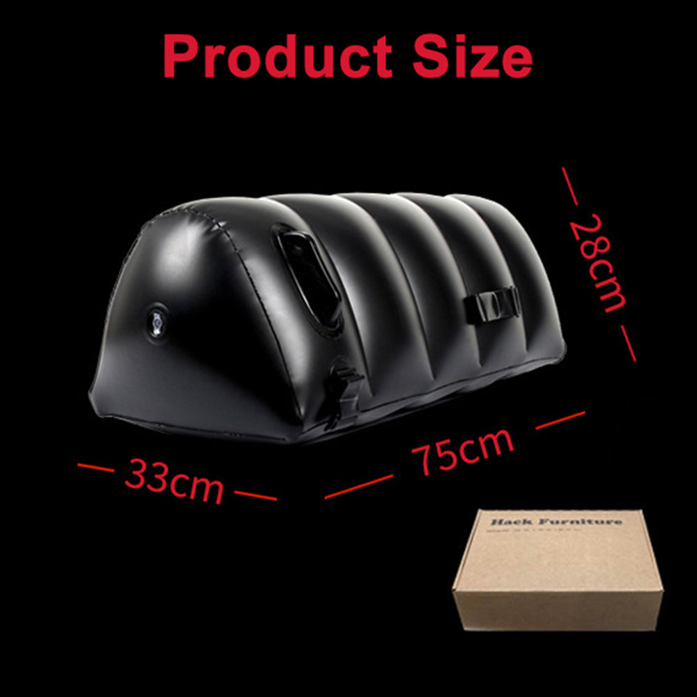 Yocare Inflatable Sex Position Pillow Cushion with Electirc Inflator, PVC Couples Sex Toys Ramp Furniture with Bondage