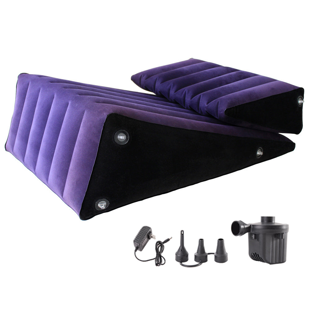 Yocare Inflatable Sex Ramp Cushion Set with Electric Inflator, Adult S –  YOCARE