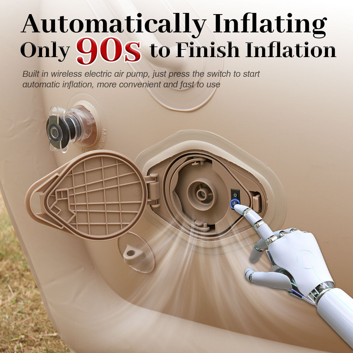 Sex Furniture for Couples BDSM, Inflatable Sex Bondage Sofa Chair with Built-in Air Pump, G Spot Position Pillow Ramp Cushion Couple Gift Love Expression for Valentine's Day Romantic Present