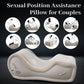 Sex Furniture for Couples BDSM, Inflatable Sex Bondage Sofa Chair with Built-in Air Pump, G Spot Position Pillow Ramp Cushion Couple Gift Love Expression for Valentine's Day Romantic Present