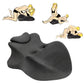 Ergonomic 27° Angle Memory Foam Wedge Pillow, Intimacy  Pillow for Couples, Multi-Functional Position & Back Support with Removable Washable Cover