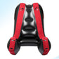 Yocare Inflatable Sex Sofa Cushion with Electirc Inflator, PVC Flocked Sex Chair Ramp Furniture with Bondage, Couples Toys Positioning for Deeper Position Support Pillow