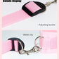 Yocare BDSM Toys Sex Bondage Pillow Restraints Set, Couples Bed Restraints with Adjustable Plush Handcuffs and Leg Straps Cuffs, Pink