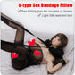 Yocare BDSM Toys Sex Bondage Pillow Restraints Set, Couples Bed Restraints with Adjustable Plush Handcuffs and Leg Straps Cuffs, Black
