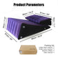 Yocare Inflatable Sex Ramp Cushion Set with Electric Inflator, Adult Sex Position Pillows Sofa, Triangle Sex Furniture Couples Toys