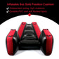 Yocare Inflatable Sex Sofa Cushion with Electirc Inflator, PVC Flocked Sex Chair Ramp Furniture with Bondage, Couples Toys Positioning for Deeper Position Support Pillow